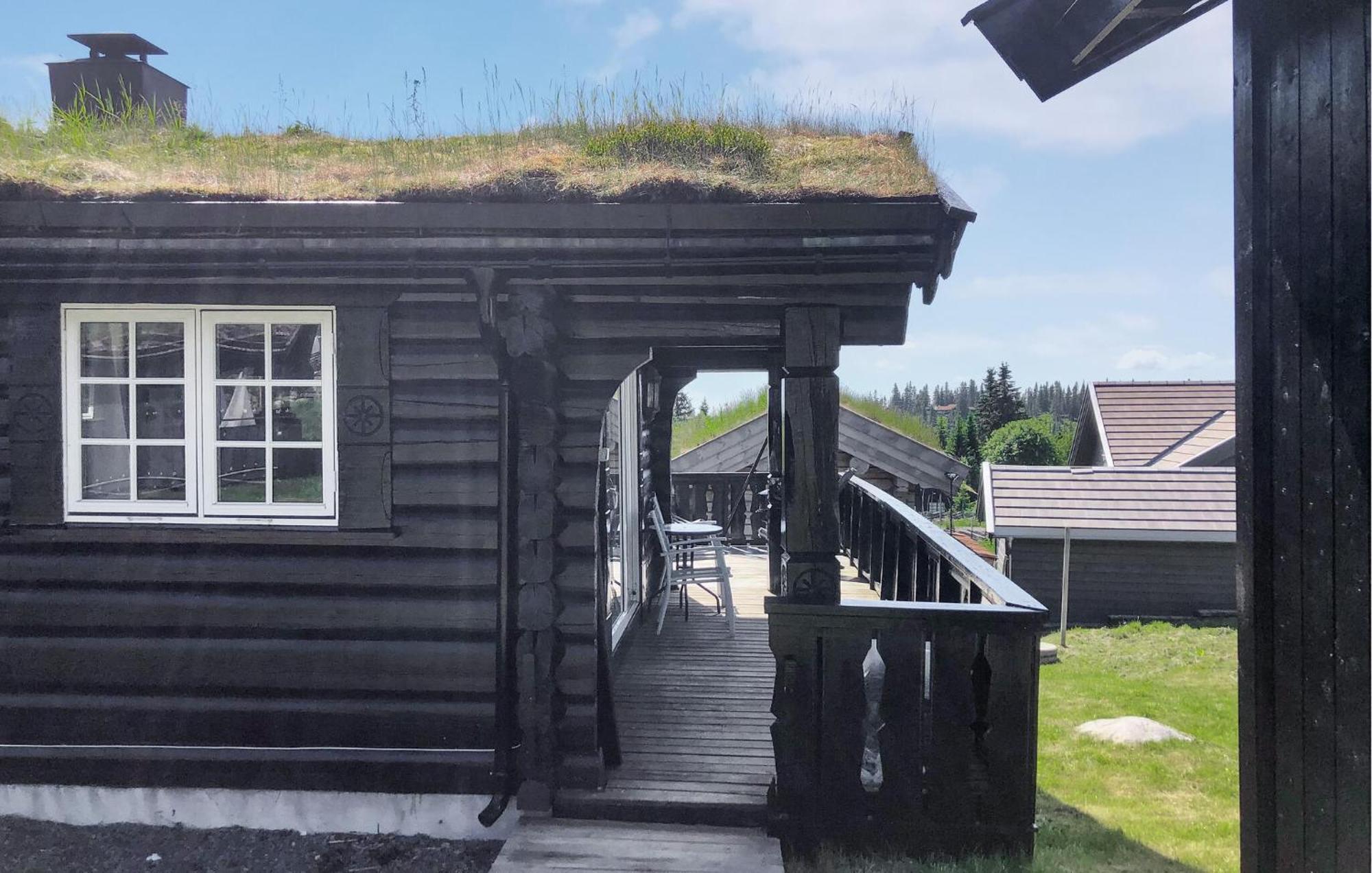 Vila Sjusjoen Setergrend 4730 Exteriér fotografie