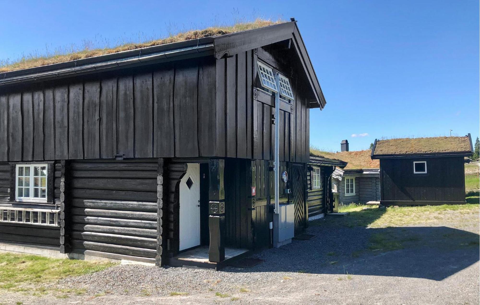 Vila Sjusjoen Setergrend 4730 Exteriér fotografie