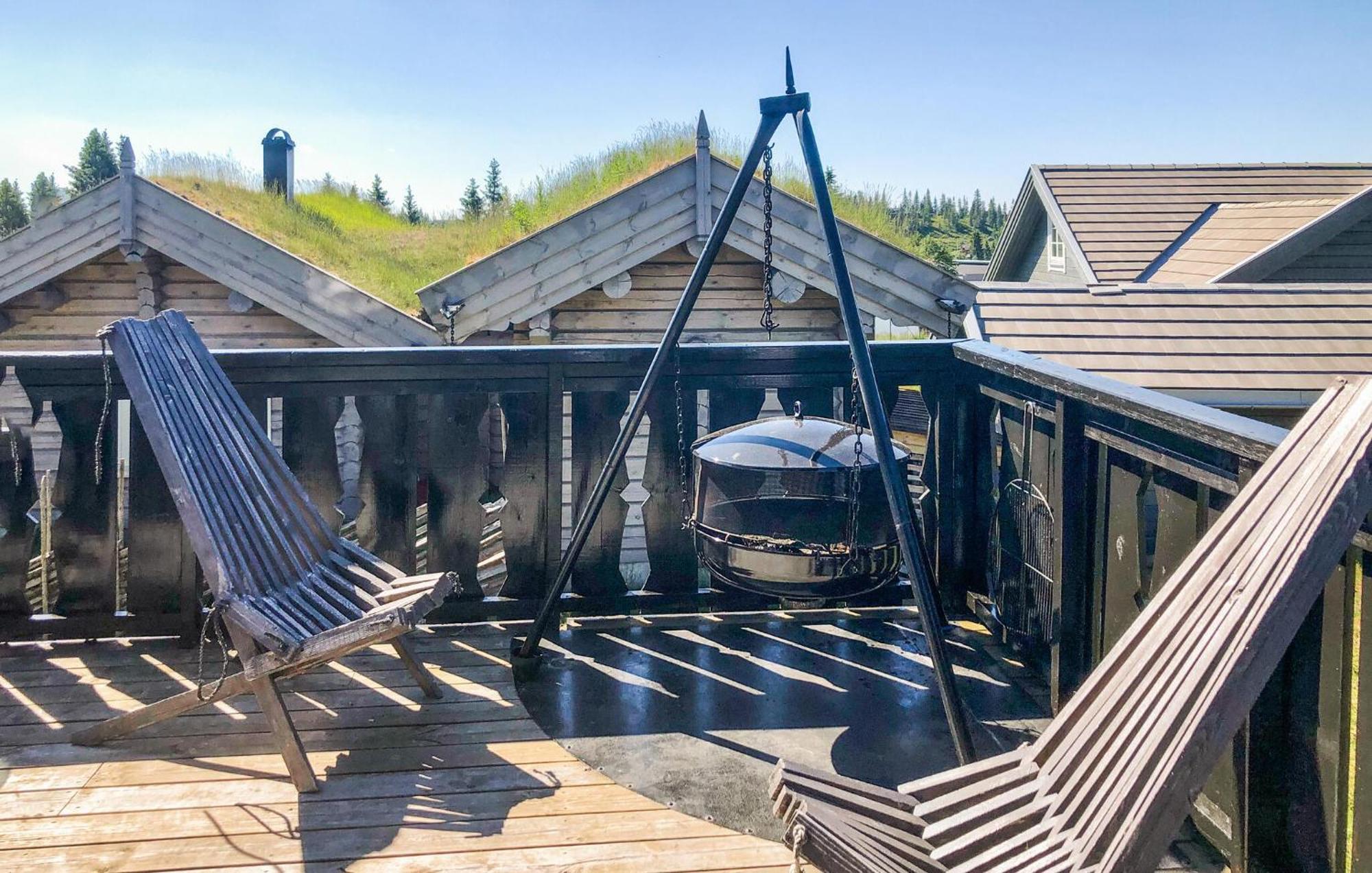 Vila Sjusjoen Setergrend 4730 Exteriér fotografie